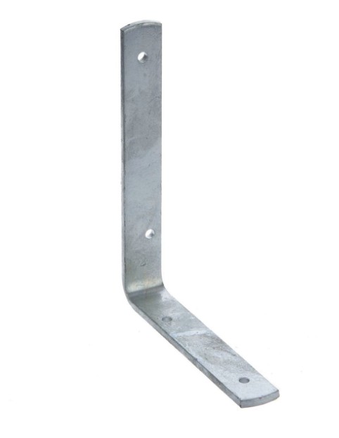 BOWMAC B554 Hot Dip Galvanised Angle Bracket (no gusset)