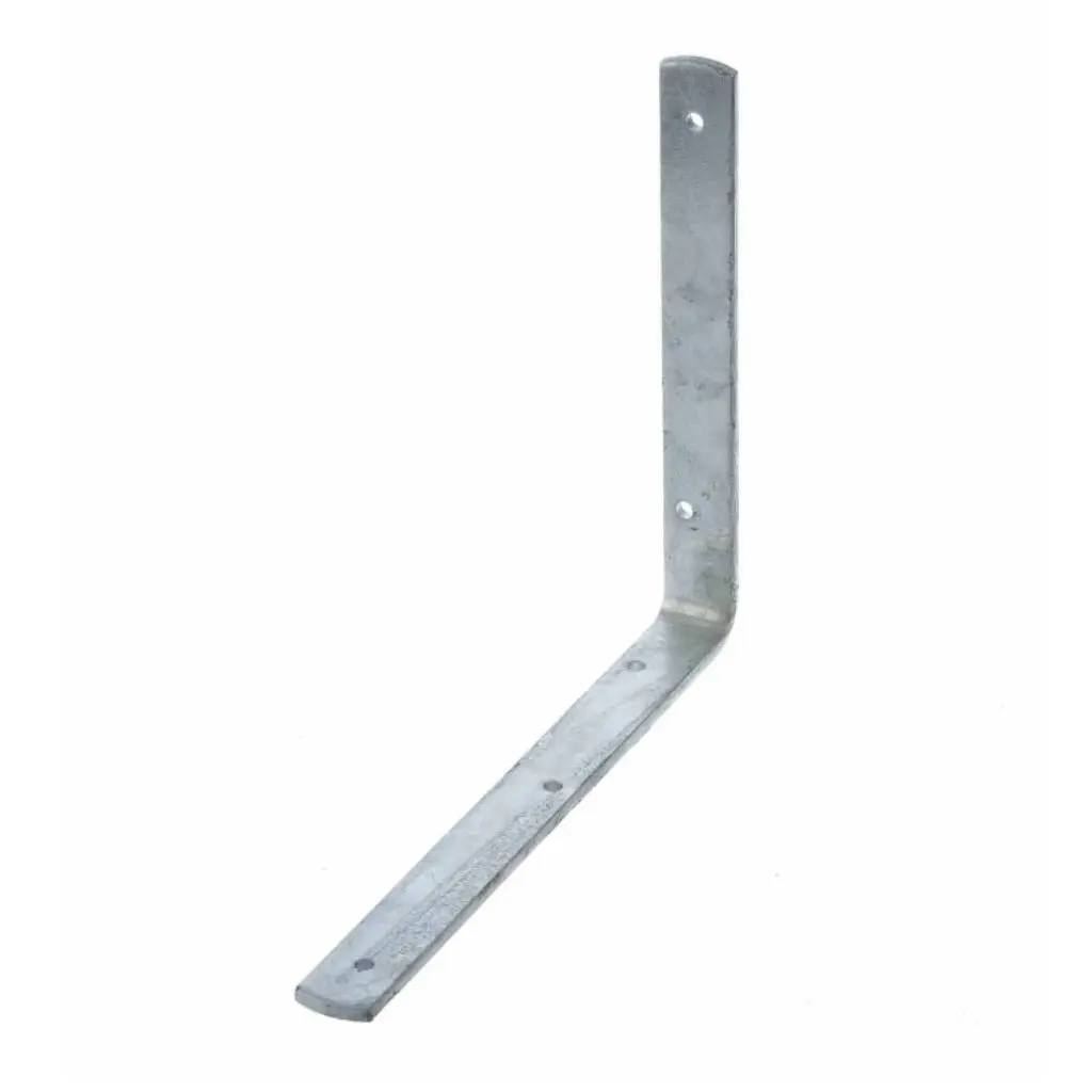 BOWMAC B555 Hot Dip Galvanised Angle Bracket (no gusset)