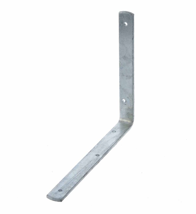 BOWMAC B555 Hot Dip Galvanised Angle Bracket (no gusset)