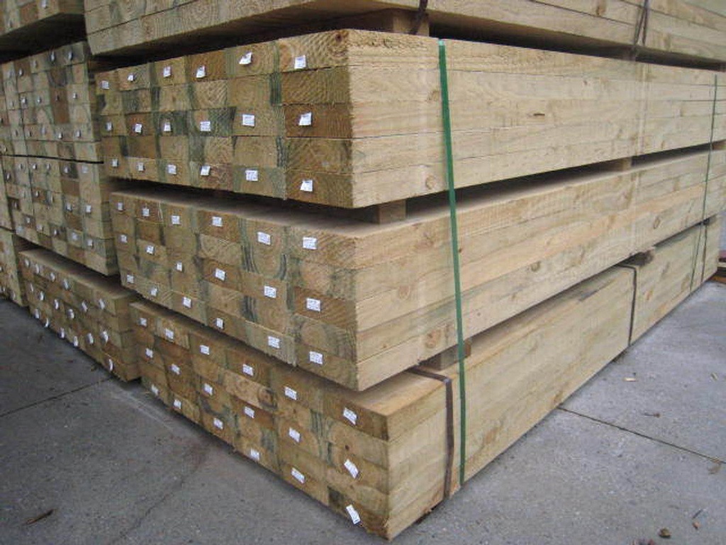 TIMBER H4 RS NO2 150 x 50 x 4.2MTRS