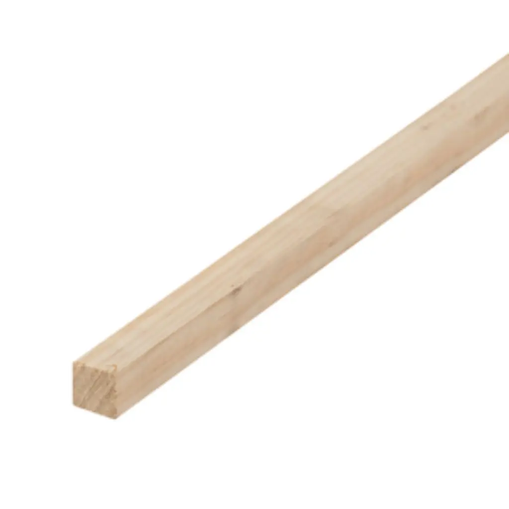TRELLIS Beading - Radiata Pine Rough Sawn H3.2 Treated 22 x 22 x 1800mm