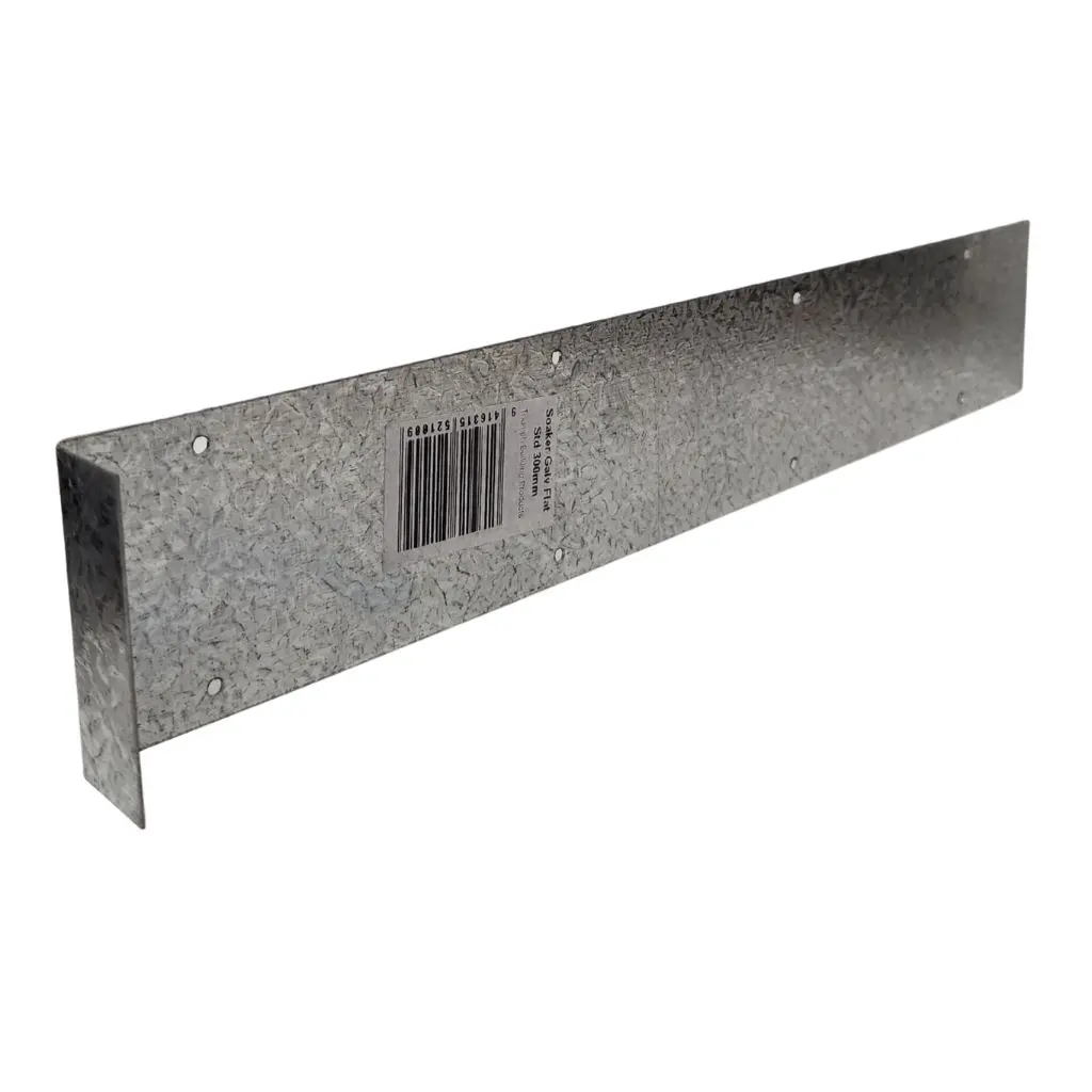 TRIUMPH Galvanised Flat Soaker | 300mm x 45mm