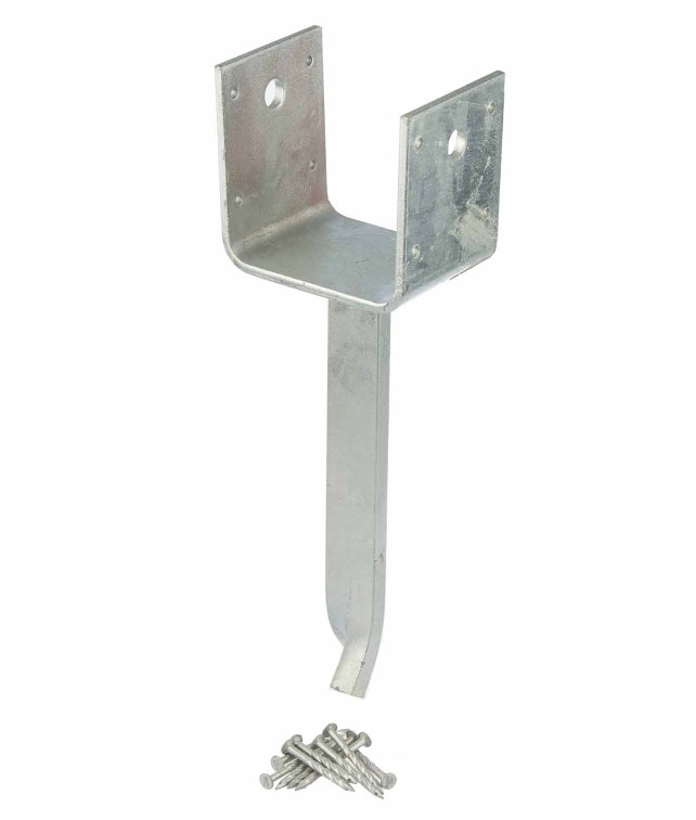 BOWMAC B134 Hot Dip Galvanised Post &amp; Bearer