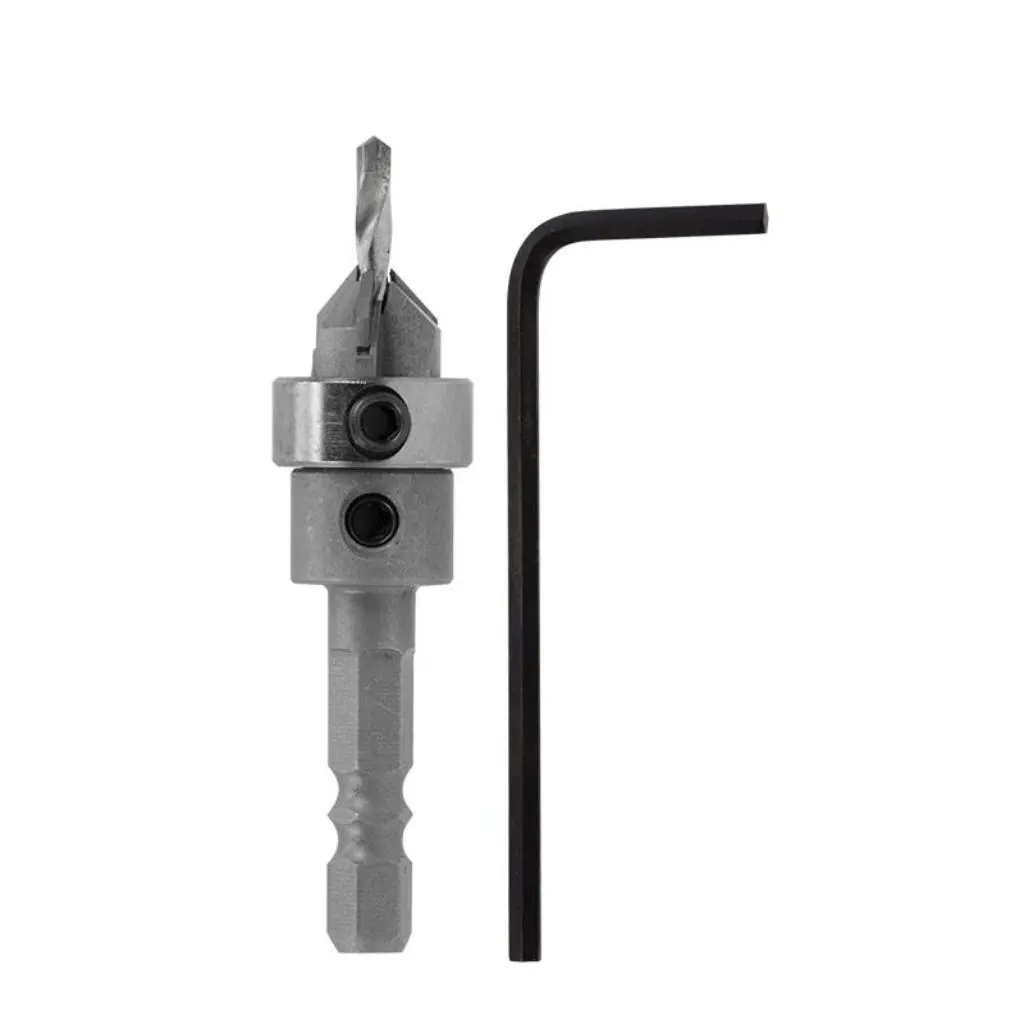 ALPHA Tungsten Carbide Countersink with Adjustable Drill Bit 3.0mm
