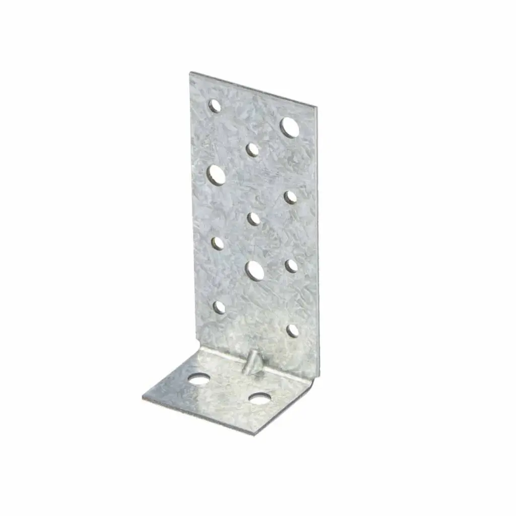 LUMBERLOCK Consealed Purlin Cleat 40mm Zinc Galvanised