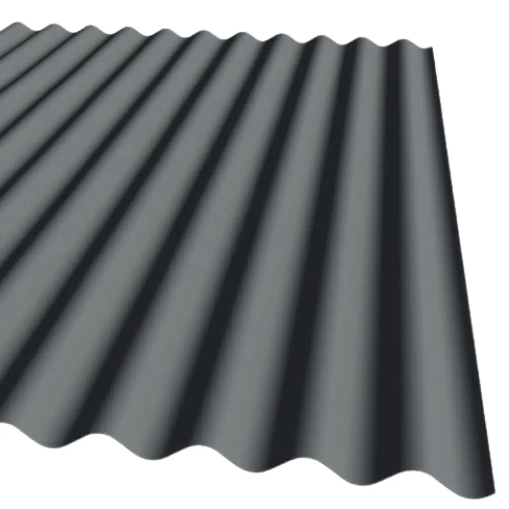 S&T Custom Orb Corrugated Iron Roofing | Cladding 851mm x 1800mm - Zincalume