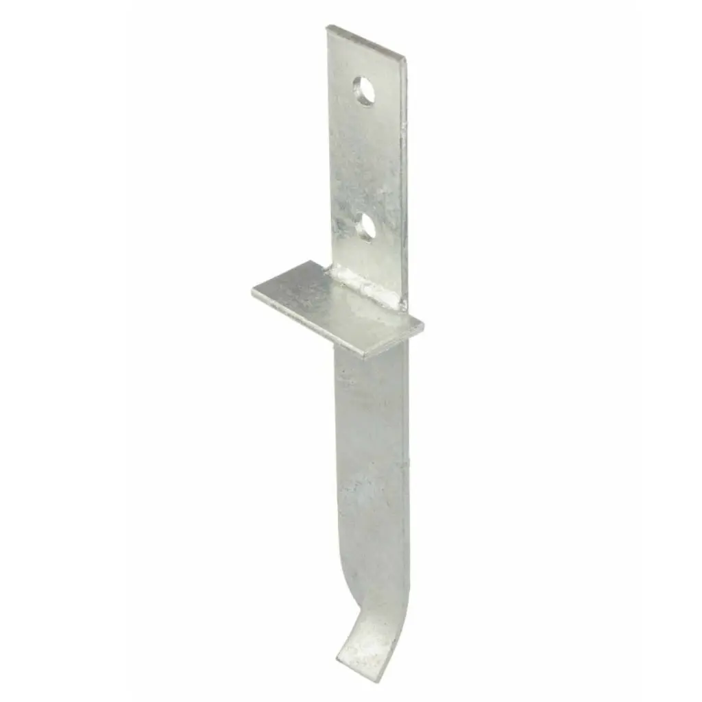 BOWMAC B196 Hot Dip Galvanised Post & Bearer Bracket