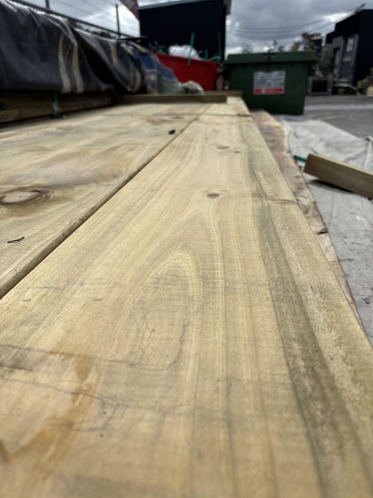 TIMBER H3.2 MSG8 PG 250 x 50 x 6.0MTRS