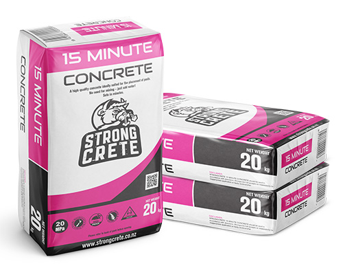 STRONGCRETE 15 MINUTE MIX 20KG