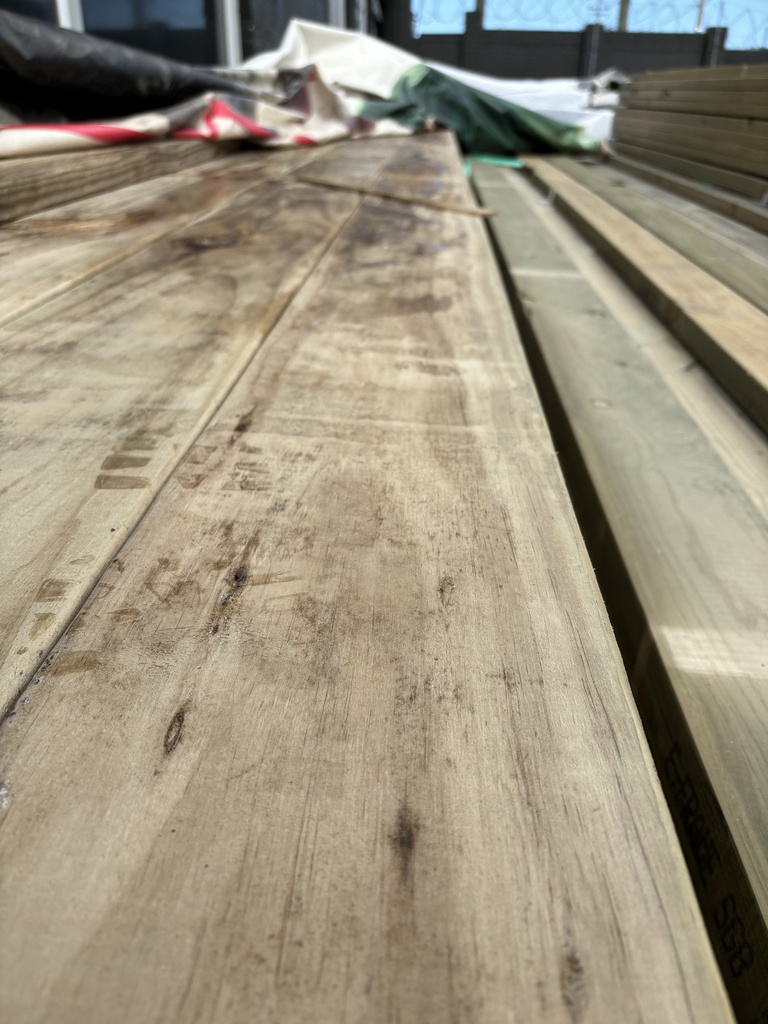 TIMBER H3.2 MSG8 PG 200 x 50 x 6.0MTRS
