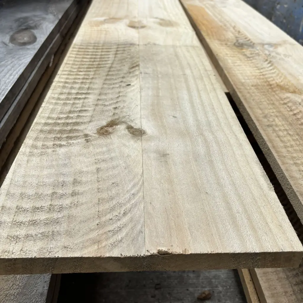 BOXING Radiata Pine Untreated Rough Sawn 300 x 25