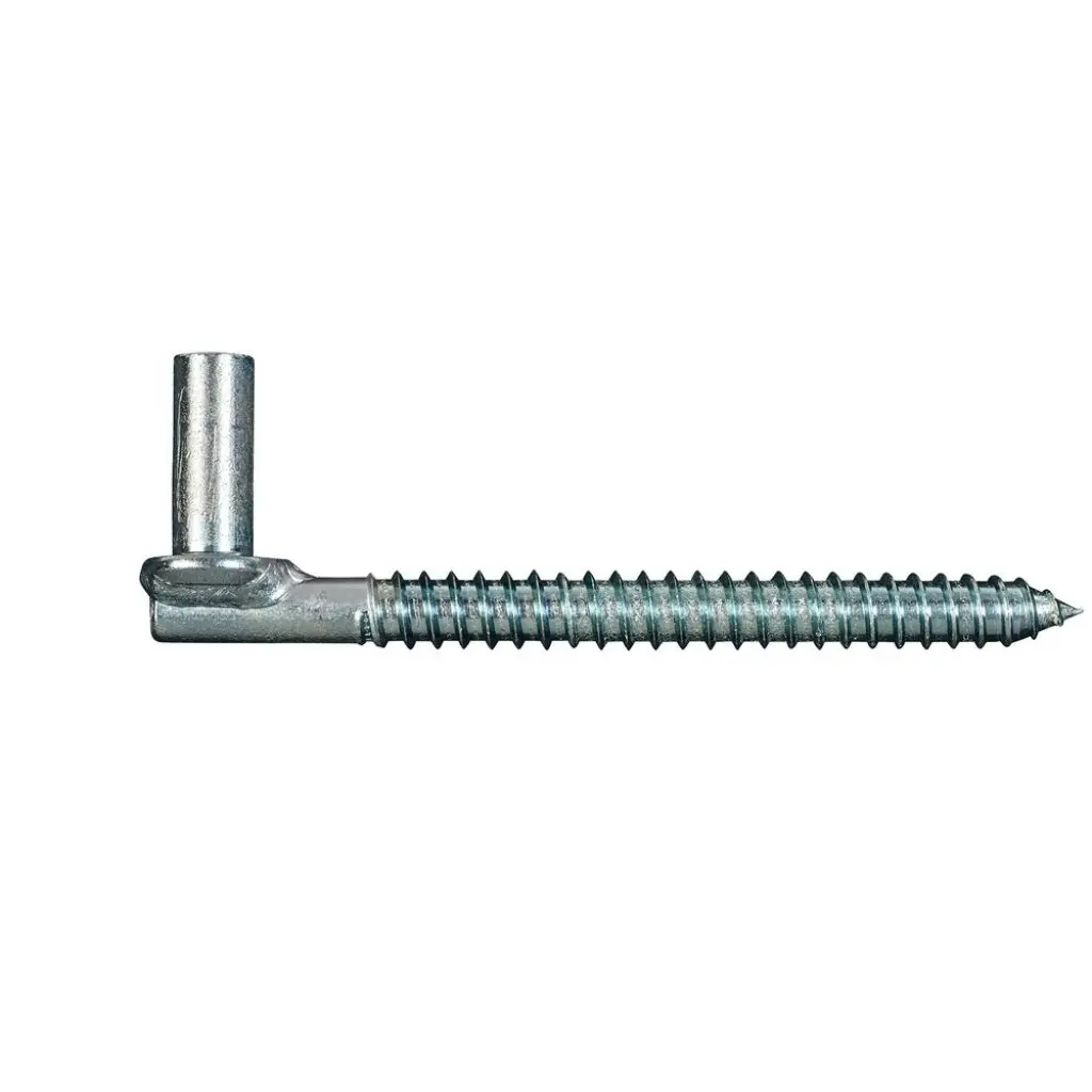 HANG-IT Zinc Plated Gudgeon Screw Short Pin | 200 x 20 x 50mm