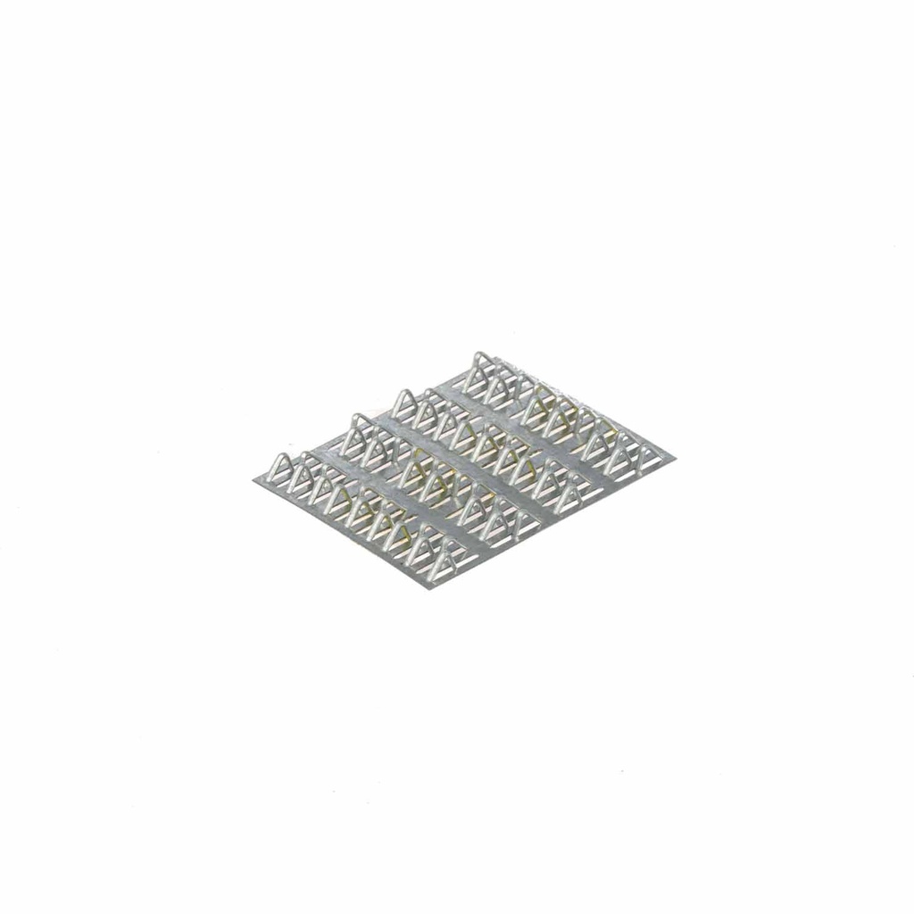LUMBERLOK 4T15 Tylok Plate 102mm x 120mm Galvanised