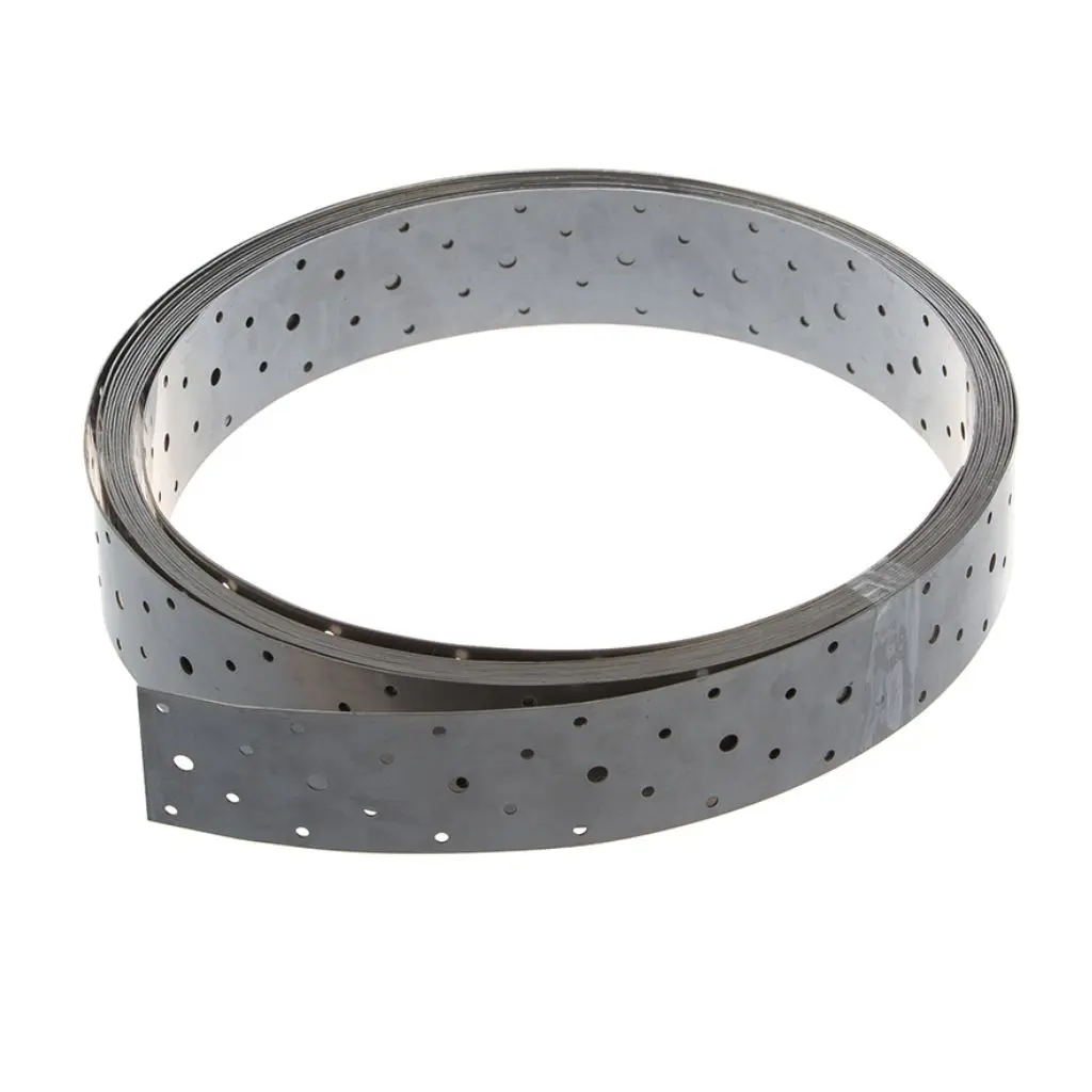 LUMBERLOCK Stainless Steel Multi Brace Punched Coil | 53mm x 15m