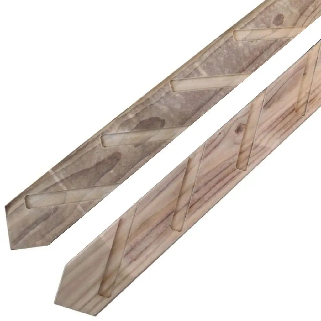 STAIR Stringer - Radiata Pine 200mm x 50mm H4 Dressed 7 Step (1400mm rise)