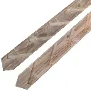 STAIR Stringer - Radiata Pine 200mm x 50mm H4 Dressed 9 Step (1750mm rise)