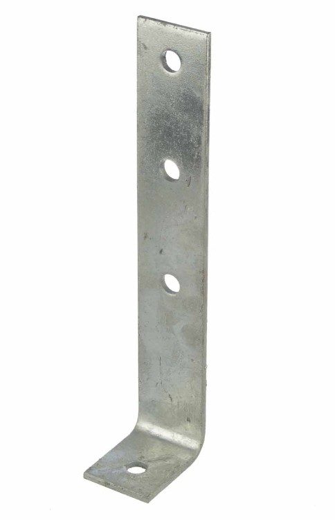 BOWMAC B53 HOT DIP GALVANISED ANGLE BRACKET (NO GUSSET)