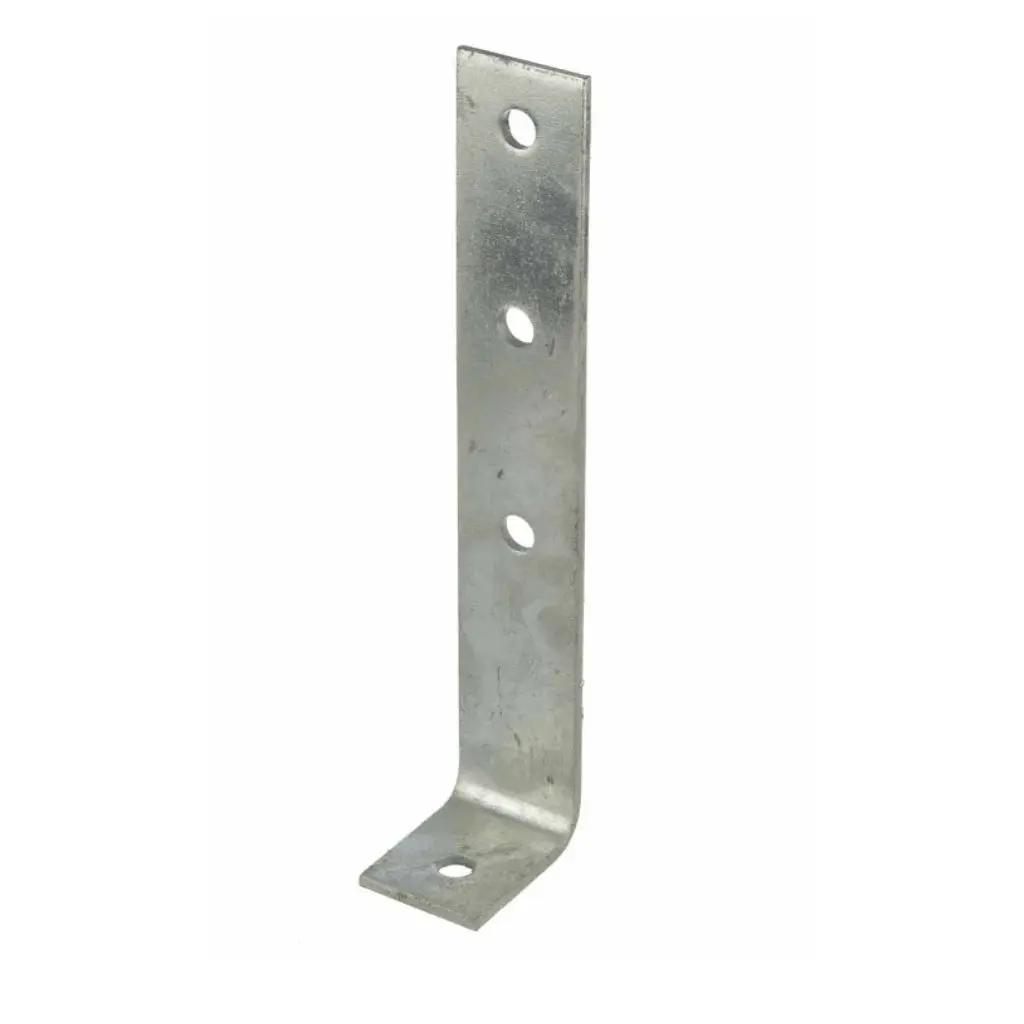 BOWMAC B53 Hot Dip Galvanised Angle Bracket (no gusset)