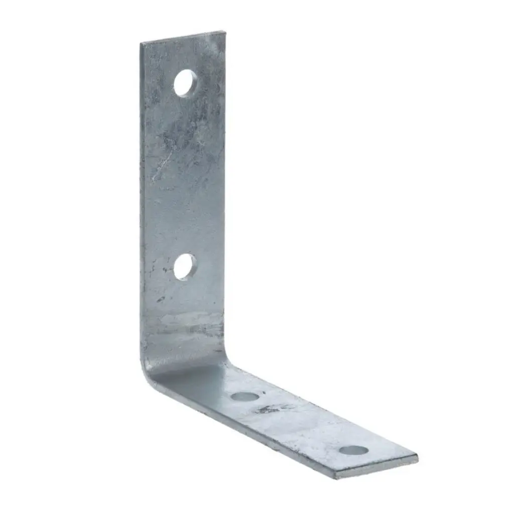 BOWMAC B55 Hot Dip Galvanised Angle Bracket (no gusset)