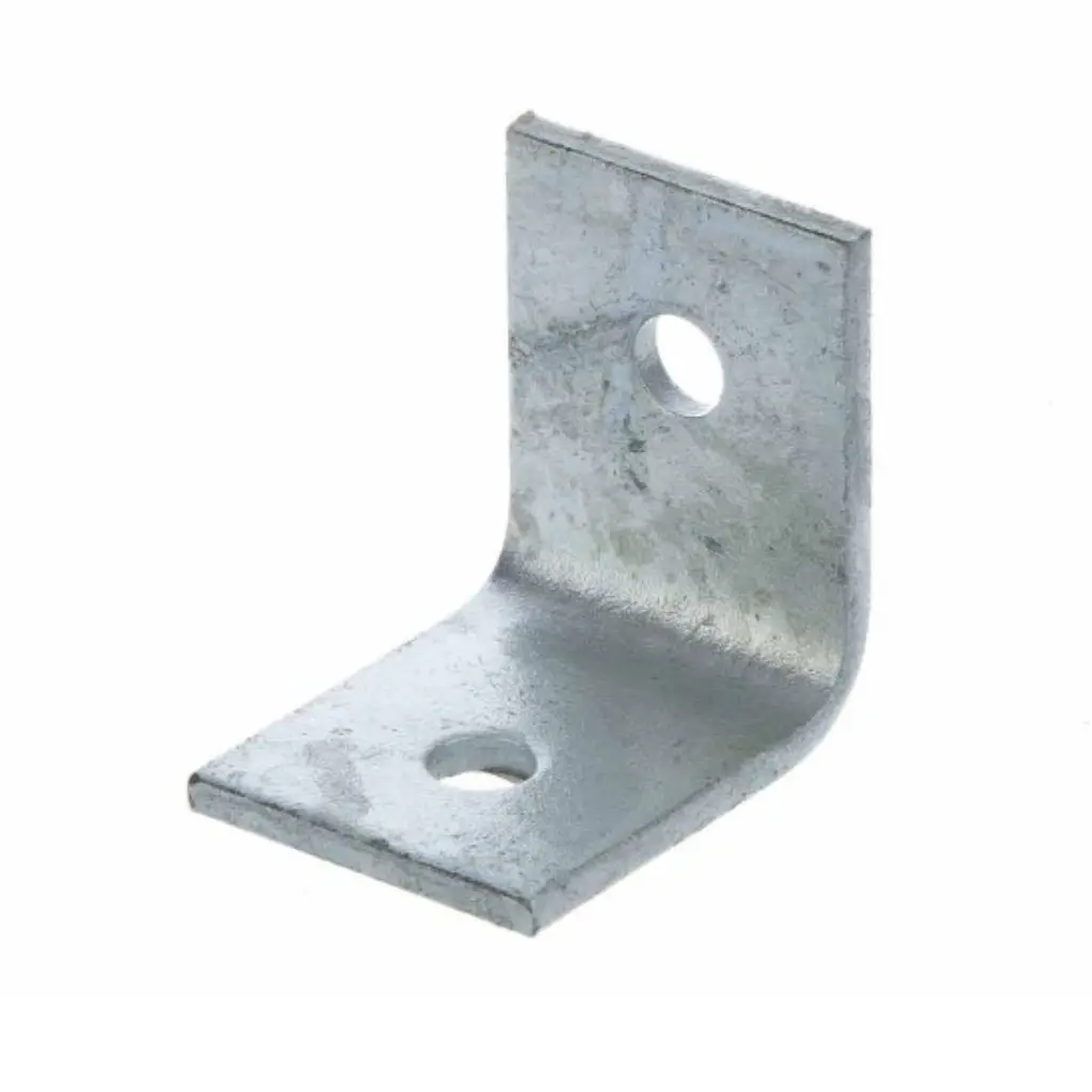 BOWMAC B50 Hot Dip Galvanised Angle Bracket (no gusset)
