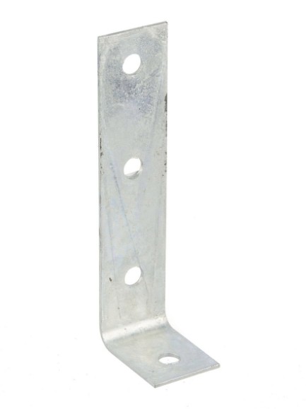BOWMAC B352 HOT DIP GALVANISED ANGLE BRACKET (NO GUSSET)