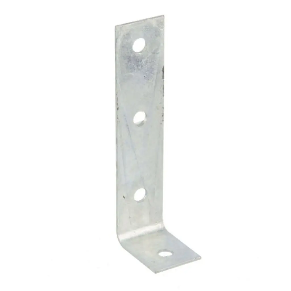 BOWMAC B352 Hot Dip Galvanised Angle Bracket (no gusset)