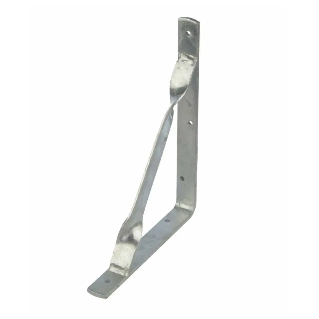 BOWMAC B565 Hot Dip Galvanised Angle Bracket (with gusset)