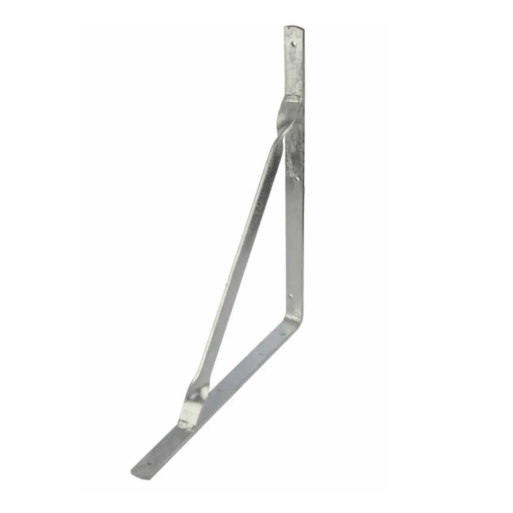 BOWMAC B566 Hot Dip Galvanised Angle Bracket (with gusset)