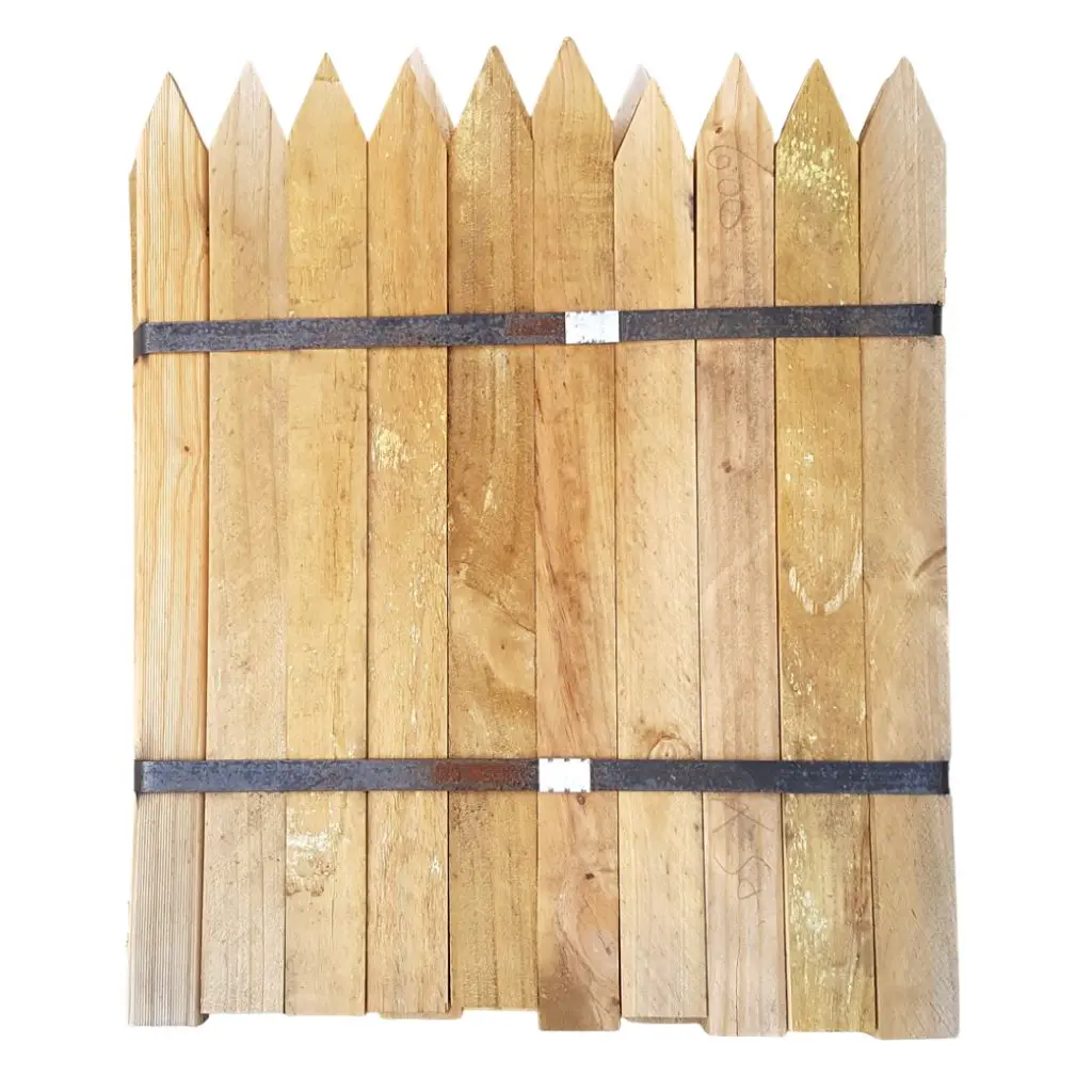 BOXING Peg Radiata Pine Untreated Rough Sawn Kiln Dried (Bundle of 42) | 50 x 25 x 450mm