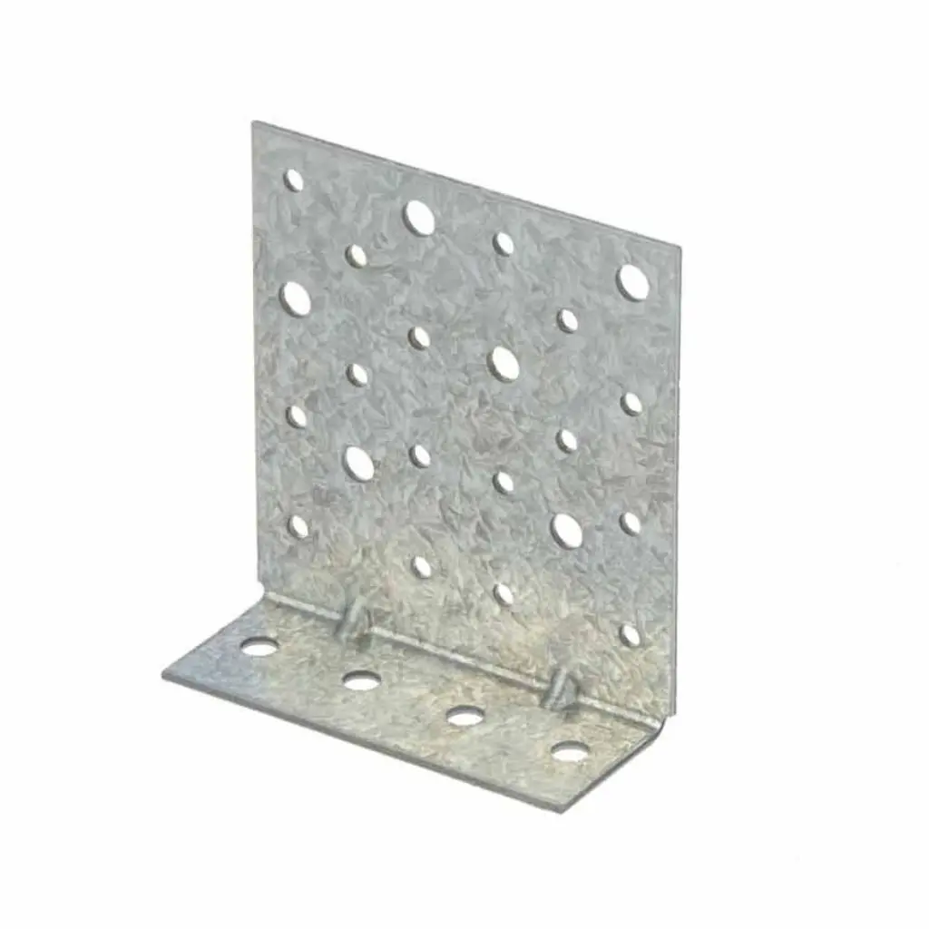 LUMBERLOCK Consealed Purlin Cleat 80mm Zinc Galvanised