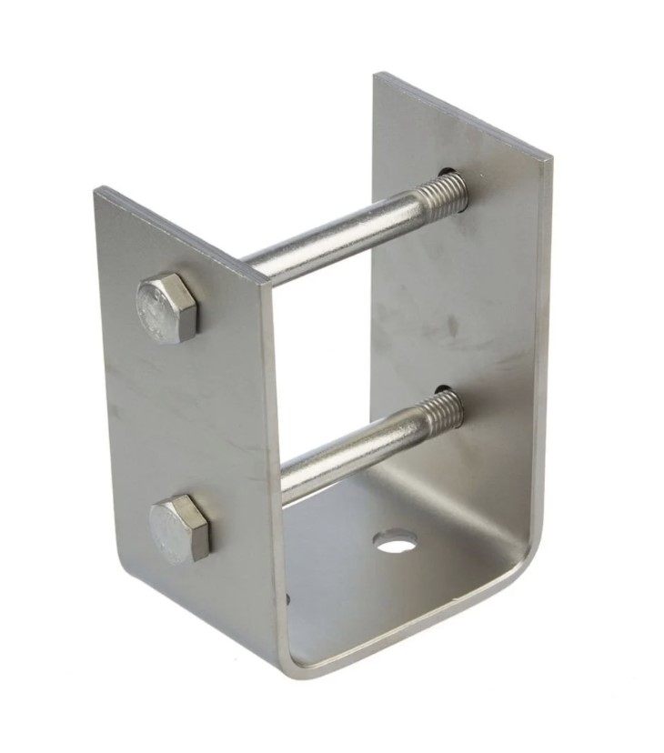 BOWMAC B352 Stainless Steel Post &amp; Bearer Bracket