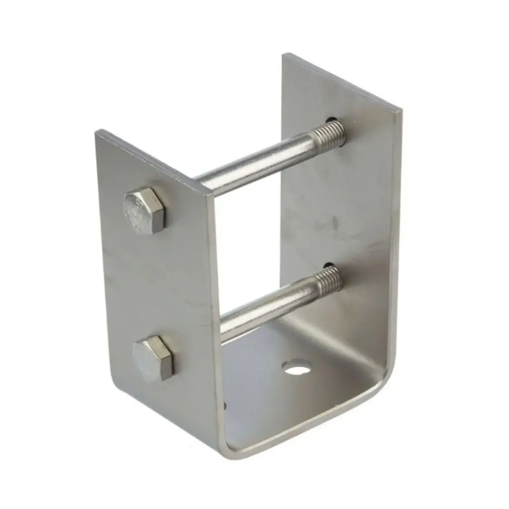 BOWMAC BS28 Stainless Steel Post & Bearer Bracket