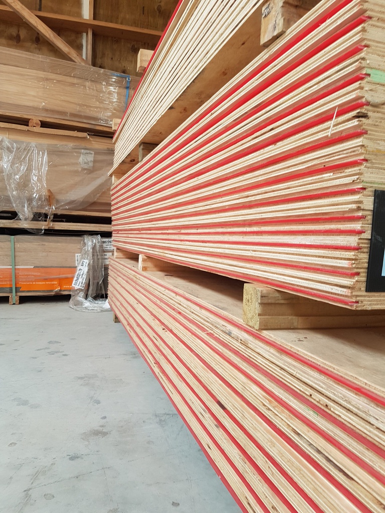 PLY UT CD FLOOR STRUCTURAL T&G 2400 x 1200 x 21MM