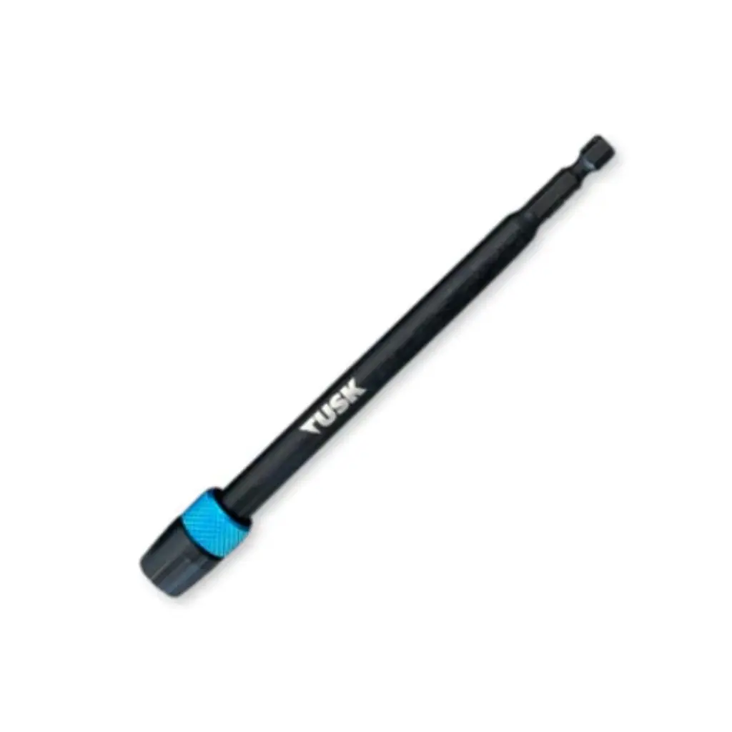 TUSK Quick Change Hex Bit Extension Rod - 150mm