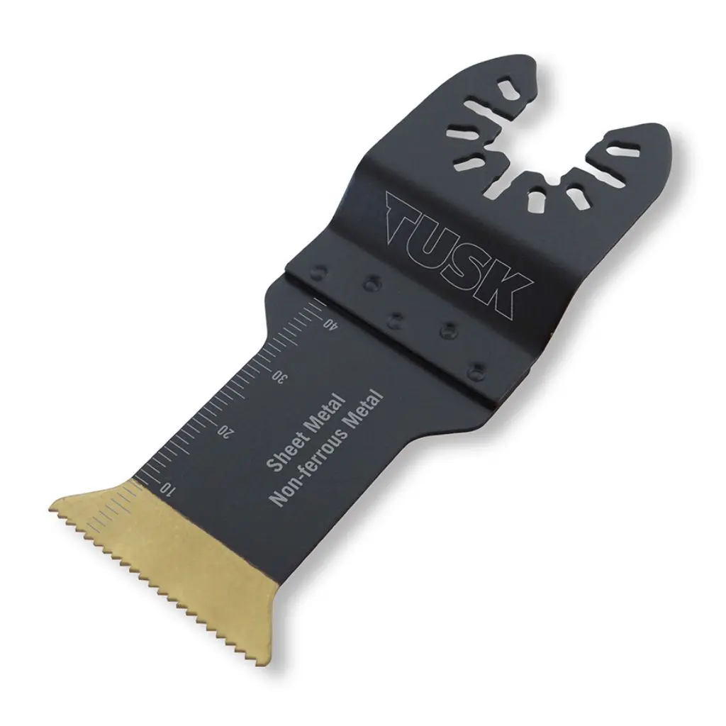 TUSK Multi Tool Bi-Metal Titanium Saw Blade -  Metal | 30mm x 43mm