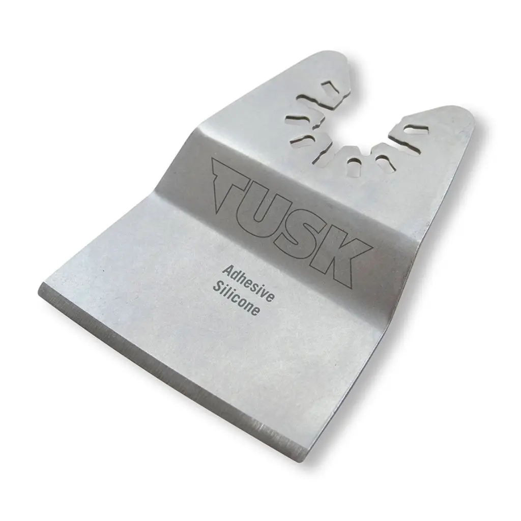 TUSK Multi Tool Flat Scraper Blade | 52mm x 24mm
