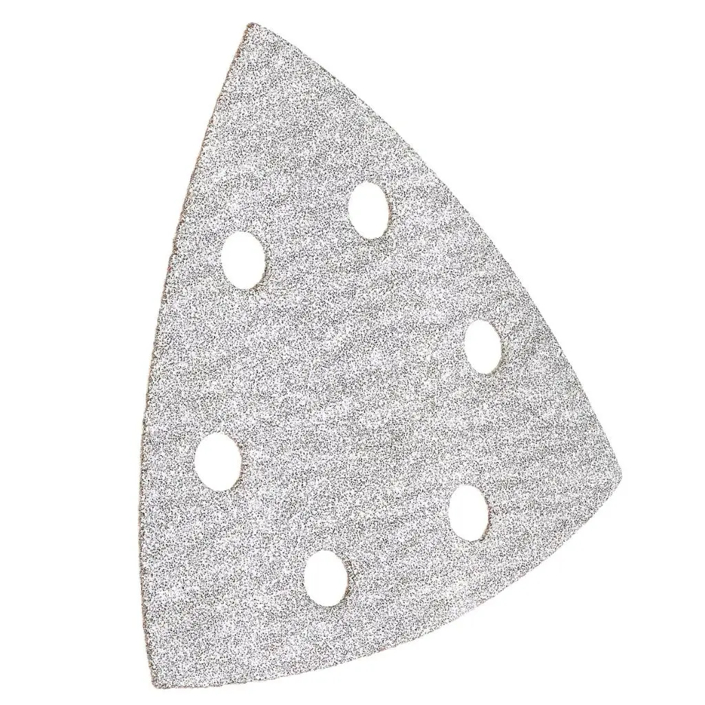 TUSK Multi Tools Triangle Sandpaper (10 piece pack) | 60 Grit
