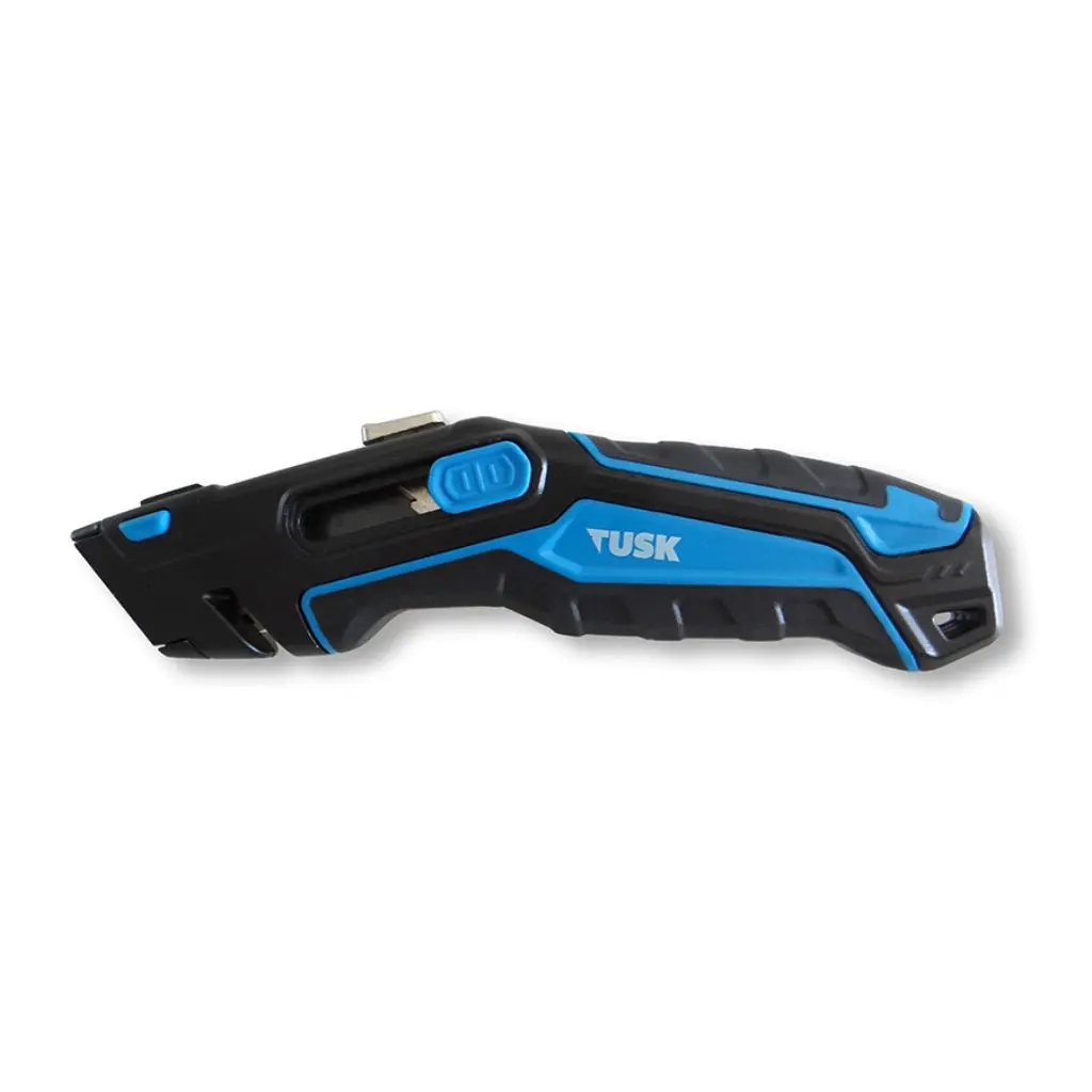TUSK Utility Knife with 3 replacement blades (1 piece pack)