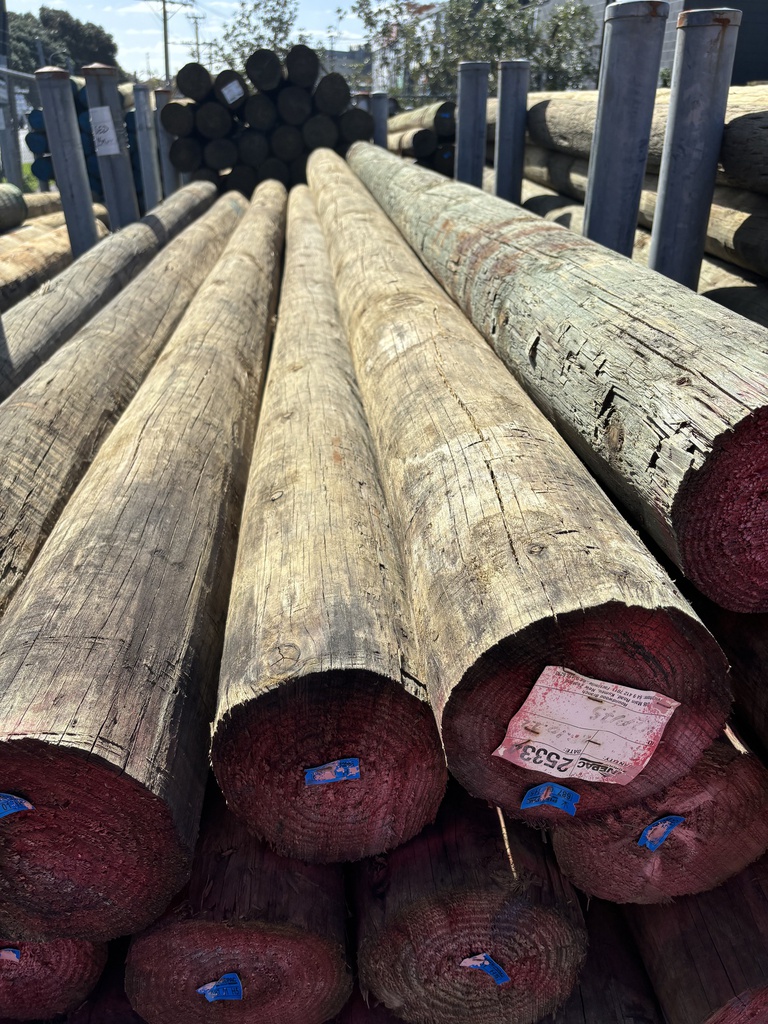 POLE BUILDING H5 SED 175-199 x 3.0M HIGH DENSITY