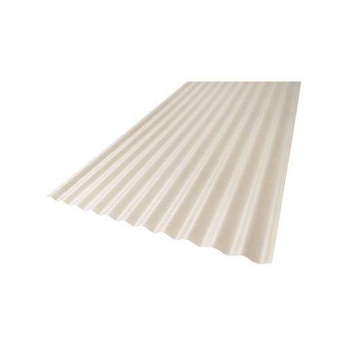 TUFCLAD Ultra Polycarbonate Corrugated Roofing Cooltech Ice | 680mm x 3000mm