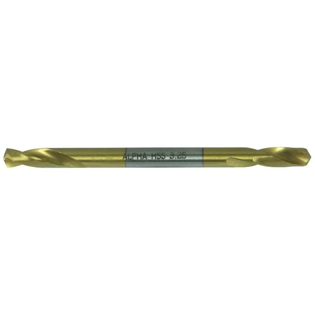 ALPHA Gold Series Double End Panel Drill Bit - 3.3mm (2 pack)