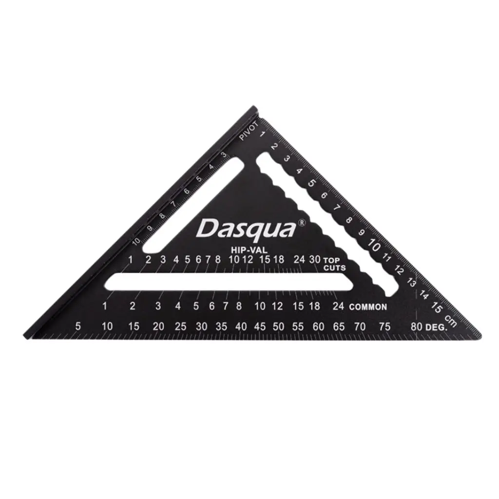 DASQUA Rafter Square 175mm (speed square)