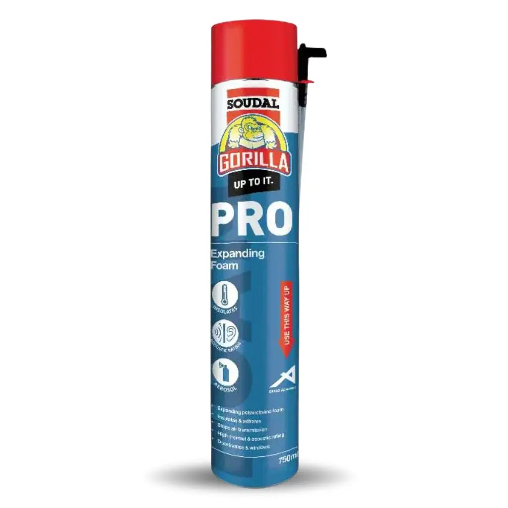 SOUDAL Gorilla Pro Expanding Foam - 740ml