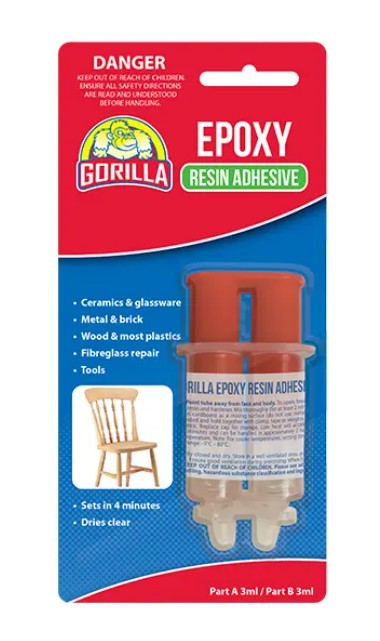 HOLDFAST Gorilla Epoxy 4 Minute Cure 6ml