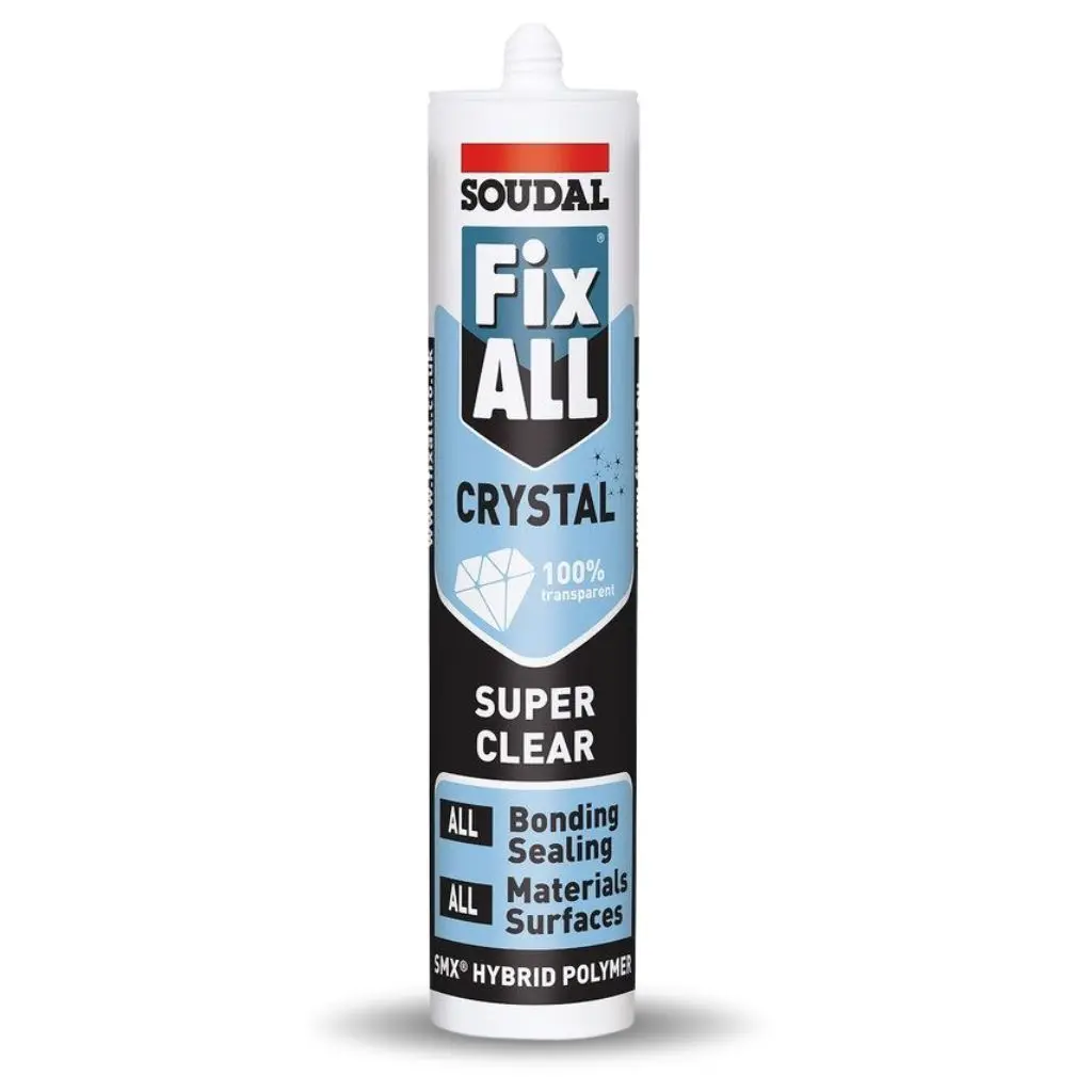 SOUDAL FixALL Crystal Sealant & Adhesive Clear | 300g