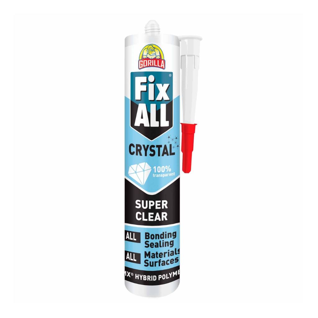 SOUDAL Gorilla FixAll Crystal Sealant & Adhesive Clear - 300g