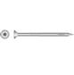 [P0075888] SCREW FORTRESS 10 X 75 RAISED HEAD DECKSCREW S/S 304 BOX OF 500