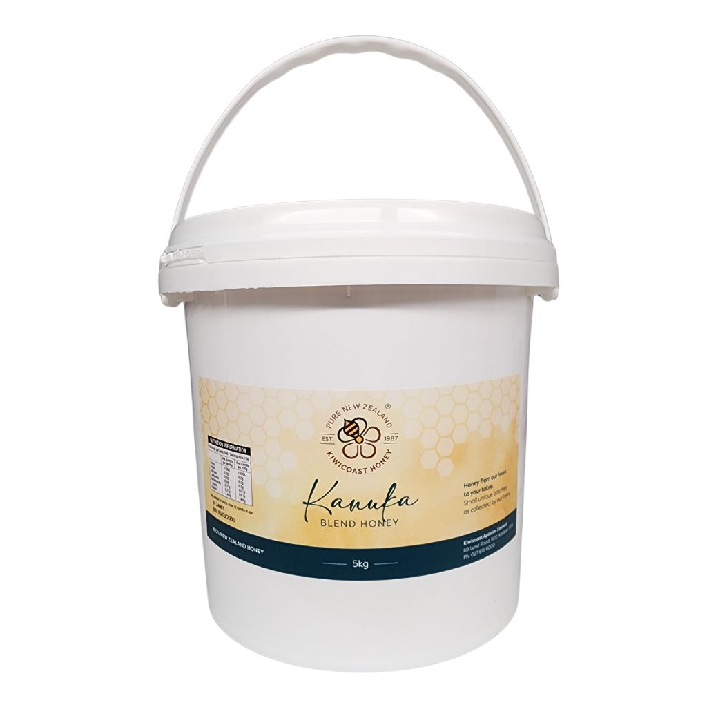 KIWICOAST HONEY - Kanuka Blend 5kg