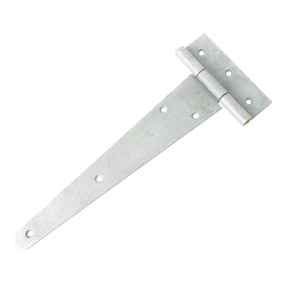 GATOR Heavy Duty Tee Hinge 300mm Galvanised (brass pin)