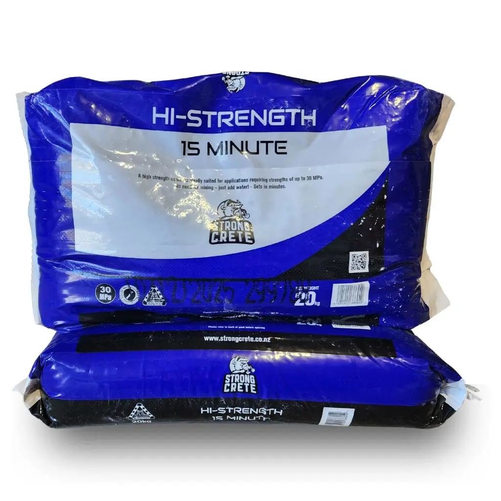 STRONGCRETE Hi-Strength 15 Minute Concrete (20Kg)